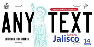 Custom Jalisco '11 cases/license plates