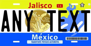 Jalisco “Centenario” cases/license plates