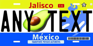 Jalisco “Aguacate” cases/license plates