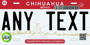 Custom Chihuahua '16 cases/license plates