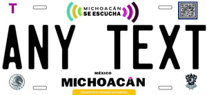 Custom Michoacan '19 cases/license plates