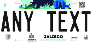 Custom Jalisco '20 cases/license plates