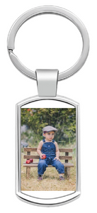 Custom Photo Key Chains