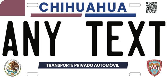 Custom Chihuahua '22 cases/license plates