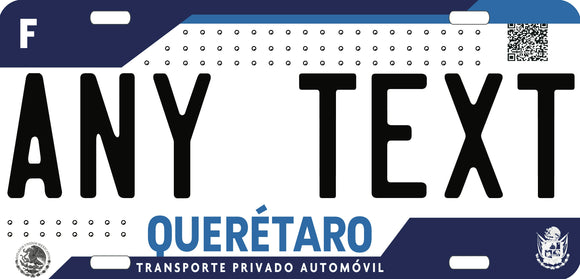 Custom Queretaro '22 cases/license plates