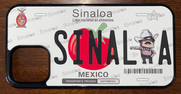 Sinaloa “MZ” cases/license plates